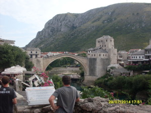 Mostar - Starý most